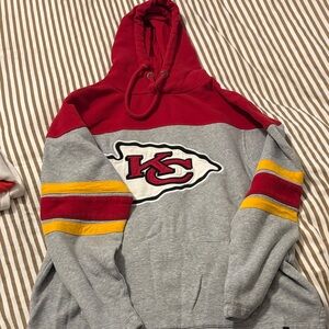 47 Brand Red Hoodie KC Chiefs Kansas City